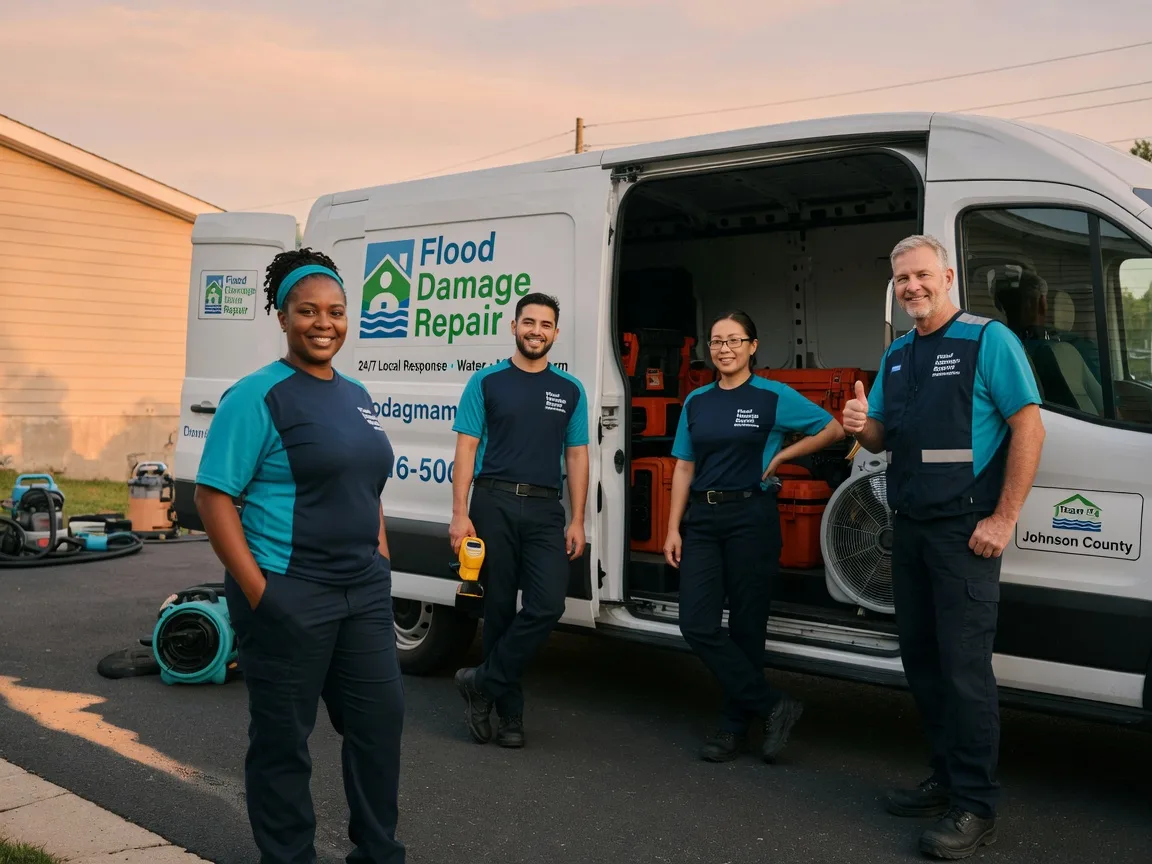 Water Damage Restoration company in Summerville, GA