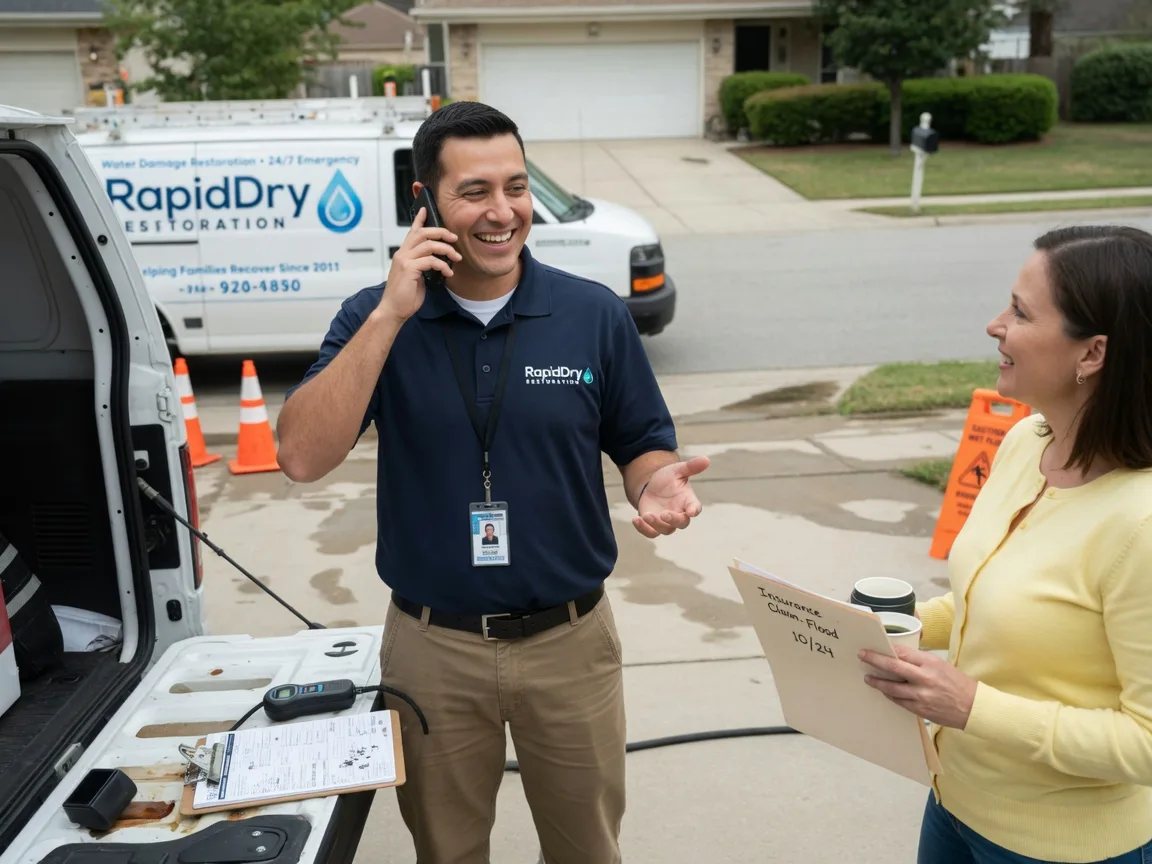 Water Damage Restoration Summerville, GA FAQs
